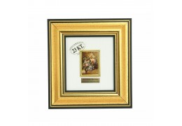 Tablou "Buchet de primavara" Renoir - pe foita de aur de 23 Kt.