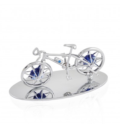 Bicicleta cu cristale Swarovski