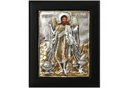 Icoana bizantina cu Sf. Ioan Botezatorul