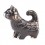 Pisica din ceramica portelanata