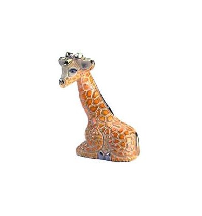 Girafa din ceramica portelanata