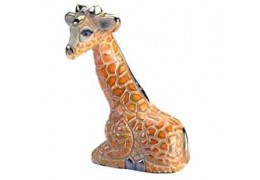 Girafa din ceramica portelanata
