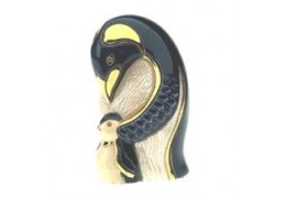 Pinguin imperial din ceramica portelanata