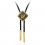 Cravata americana Bolo Tie  incrustata cu fir de aur Toledo