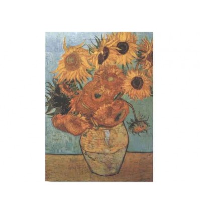 Tablou pe sevalet "Floarea soarelui" Van Gogh
