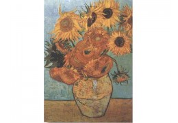 Tablou pe sevalet "Floarea soarelui" Van Gogh