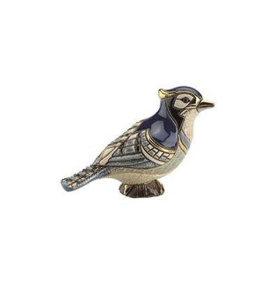 Gaita albastra din ceramica portelanata