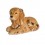 Caine Golden Retreiver din ceramica portelanata