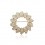 Brosa cu cristale Swarovki placata cu aur 18K "Crystal Sway"