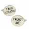 Butoni de camasa "Trust me, I'm an Accountant"