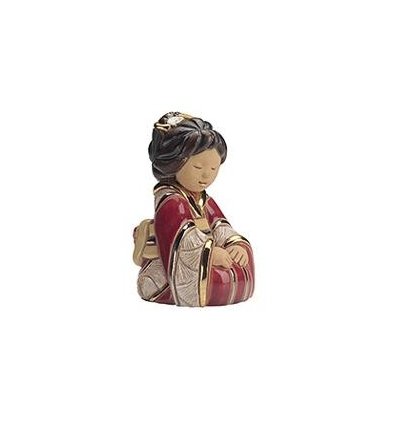 Gheisa - figurina din ceramica
