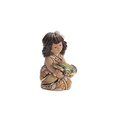Aloha - figurina din ceramica