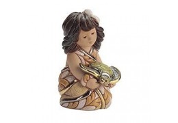 Aloha - figurina din ceramica
