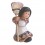 Frumusete zdrobitoare - figurina din ceramica