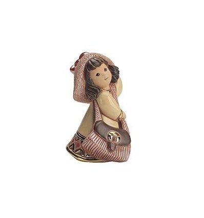 Aratand ca mama - figurina din ceramica