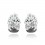 Cercei cu cristale Swarovski - PARURE Milano - "Sweet Grey"