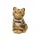 Pisicuta tigrata din ceramica portelanata