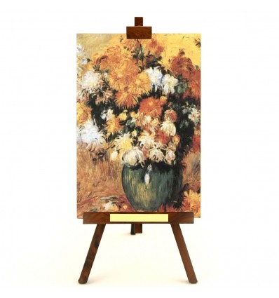 Tablou pe sevalet "Crizanteme" Renoir
