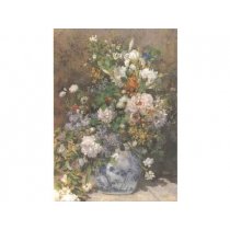 Tablou pe sevalet "Buchet de primavara" Renoir