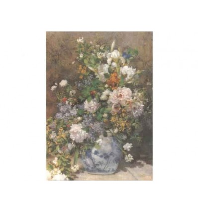 Tablou pe sevalet "Buchet de primavara" Renoir