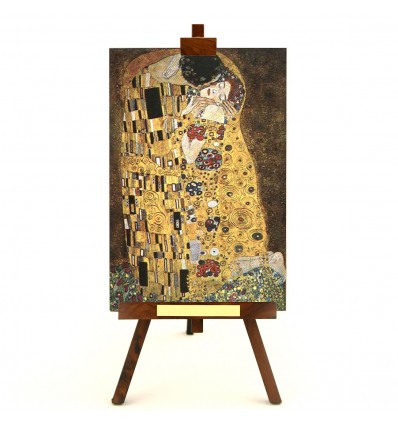 Tablou pe sevalet "Sarutul" Klimt