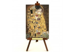 Tablou pe sevalet "Sarutul" Klimt