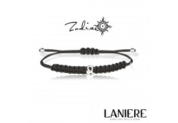 Bratara unisex din aur 14K cu diamant zodia Leu "LUCKY CHARM" LANIERE