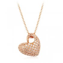 Colier Lovely Heart Diamond