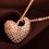 Colier Lovely Heart Diamond