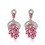 Cercei Chandelier Sophisticated Ruby