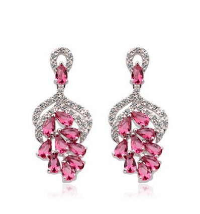 Cercei Chandelier Sophisticated Ruby