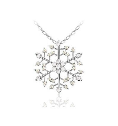 Colier Winter Magic Crystals