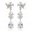 Cercei cu cristale cubic zirconia "Precious"