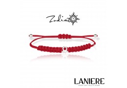 Bratara din aur 14K cu diamant zodia Balanta "LUCKY CHARM" LANIERE