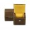 Caseta de lux pentru ceas "Carbon Fiber - Brown"