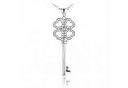 Colier cu cheita din argint Lucky Fashion Key
