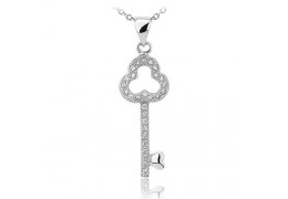 Colier din argint Magical Diamond Key