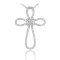 Colier Fine Luxury Silver Cross Argint 925