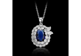 Colier Delicate Blue