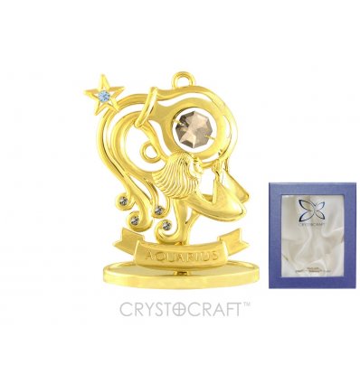 Zodia Varsator - Cadou cu Cristale Swarovski