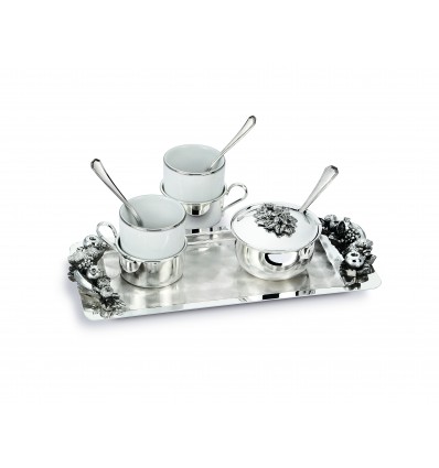 Set pentru Cafea - Vintage Espresso made by Chinelli Italy