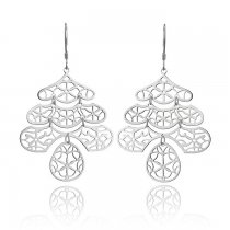 Cercei Chandelier Extravaganta Argint 925