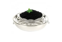 Suport argintat de caviar "Delicacy" by Chinelli