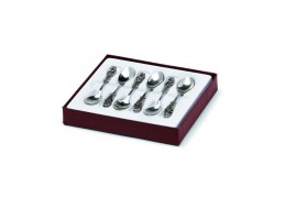 Set de 6 lingurite Silver 925% by Sheffield Made in Italy