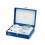 Set de 2 pahare de sampanie cu cristale