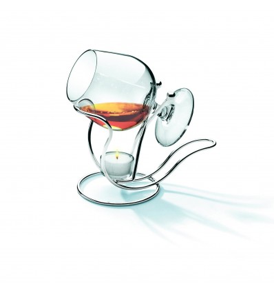 Incalzitor de Cognac argintat by Chinelli