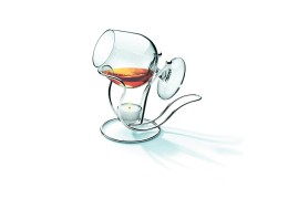 Incalzitor de Cognac argintat  by Chinelli