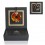 Colier din portelan placat cu aur "Heavy Red" Wassily Kandinsky