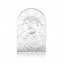 Icoana argintata cu Iisus Hristos