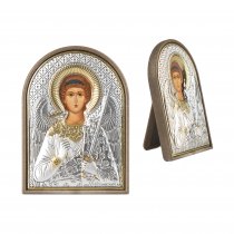 Icoana argintata "Arhanghelul Mihail"